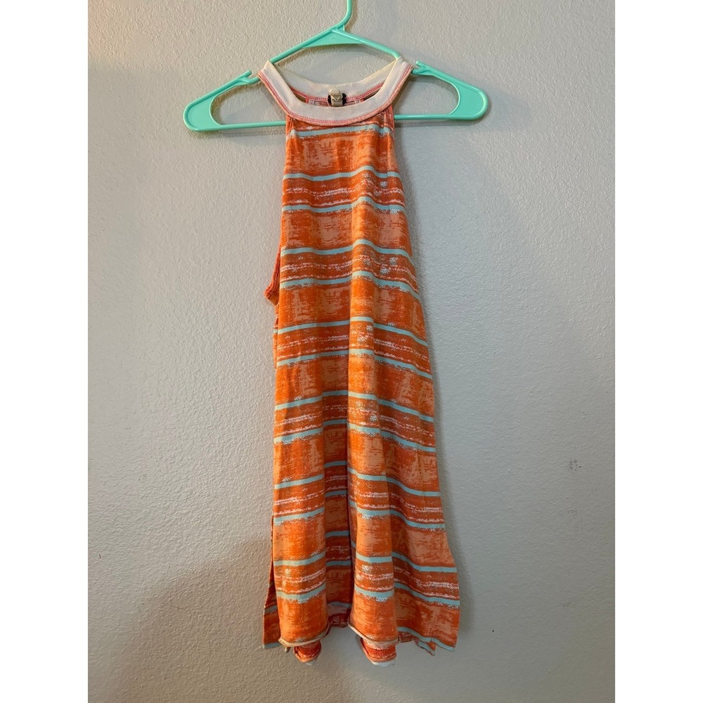 Free‎ People High Neck Side Slit
Tunic Cover Up